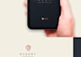do unique modern minimalist business logo design